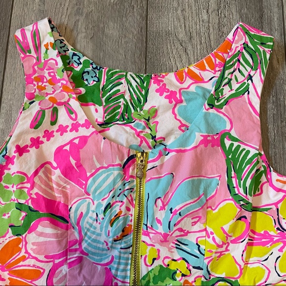 lilly pulitzer nosey posey dress - Picture 6 of 7